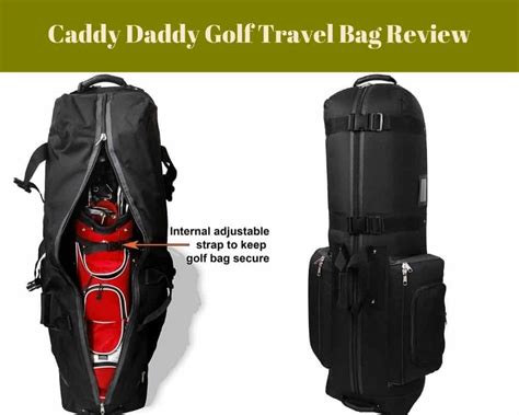 caddy daddy golf bag review.